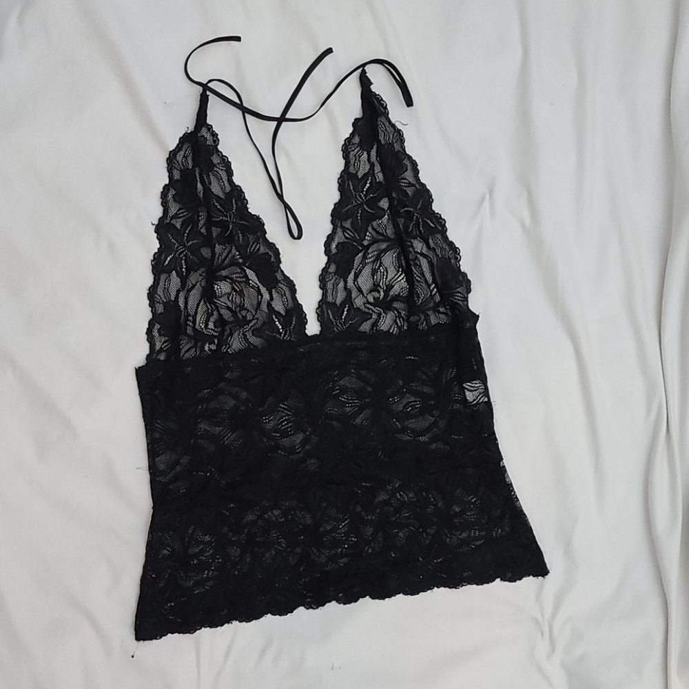 Large sexy halter top. Frederick's of Hollywood